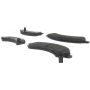 CENTRIC PARTS 300.09890 Centric Premium Semi-Metallic Brake Pads with Shims and Hardware