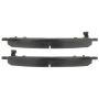 CENTRIC PARTS 300.09890 Centric Premium Semi-Metallic Brake Pads with Shims and Hardware