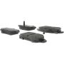 CENTRIC PARTS 300.09950 Centric Premium Semi-Metallic Brake Pads with Shims and Hardware
