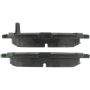 CENTRIC PARTS 300.09950 Centric Premium Semi-Metallic Brake Pads with Shims and Hardware