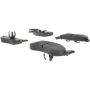CENTRIC PARTS 300.09980 Centric Premium Semi-Metallic Brake Pads with Shims and Hardware