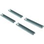 CENTRIC PARTS 300.09980 Centric Premium Semi-Metallic Brake Pads with Shims and Hardware