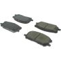 CENTRIC PARTS 300.10050 Centric Premium Semi-Metallic Brake Pads with Shims and Hardware