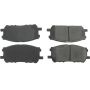 CENTRIC PARTS 300.10050 Centric Premium Semi-Metallic Brake Pads with Shims and Hardware