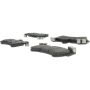 CENTRIC PARTS 300.10070 Centric Premium Semi-Metallic Brake Pads with Shims and Hardware