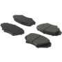 CENTRIC PARTS 300.10090 Centric Premium Semi-Metallic Brake Pads with Shims and Hardware