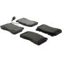 CENTRIC PARTS 300.10160 Centric Premium Semi-Metallic Brake Pads with Shims