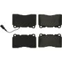 CENTRIC PARTS 300.10160 Centric Premium Semi-Metallic Brake Pads with Shims