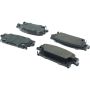 CENTRIC PARTS 300.10200 Centric Premium Semi-Metallic Brake Pads with Shims and Hardware