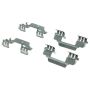 CENTRIC PARTS 300.10200 Centric Premium Semi-Metallic Brake Pads with Shims and Hardware