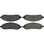 CENTRIC PARTS 300.10220 Centric Premium Semi-Metallic Brake Pads with Shims and Hardware
