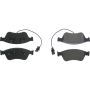CENTRIC PARTS 300.10240 Centric Premium Semi-Metallic Brake Pads with Shims and Hardware