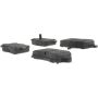 CENTRIC PARTS 300.10280 Centric Premium Semi-Metallic Brake Pads with Shims and Hardware