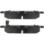 CENTRIC PARTS 300.10280 Centric Premium Semi-Metallic Brake Pads with Shims and Hardware
