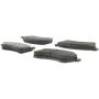 CENTRIC PARTS 300.10300 Centric Premium Semi-Metallic Brake Pads with Shims and Hardware