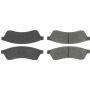 CENTRIC PARTS 300.10300 Centric Premium Semi-Metallic Brake Pads with Shims and Hardware