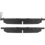 CENTRIC PARTS 300.10310 Centric Premium Semi-Metallic Brake Pads with Shims and Hardware