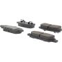 CENTRIC PARTS 300.10370 Centric Premium Semi-Metallic Brake Pads with Shims and Hardware
