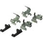 CENTRIC PARTS 300.10370 Centric Premium Semi-Metallic Brake Pads with Shims and Hardware