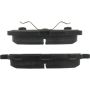 CENTRIC PARTS 300.10370 Centric Premium Semi-Metallic Brake Pads with Shims and Hardware