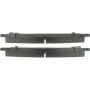 CENTRIC PARTS 300.10390 Centric Premium Semi-Metallic Brake Pads with Shims and Hardware