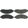 CENTRIC PARTS 300.10390 Centric Premium Semi-Metallic Brake Pads with Shims and Hardware