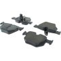 CENTRIC PARTS 300.10420 Centric Premium Semi-Metallic Brake Pads with Shims and Hardware