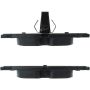 CENTRIC PARTS 300.10420 Centric Premium Semi-Metallic Brake Pads with Shims and Hardware
