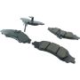 CENTRIC PARTS 300.10430 Centric Premium Semi-Metallic Brake Pads with Shims and Hardware