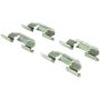 CENTRIC PARTS 300.10430 Centric Premium Semi-Metallic Brake Pads with Shims and Hardware