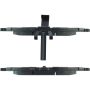 CENTRIC PARTS 300.10430 Centric Premium Semi-Metallic Brake Pads with Shims and Hardware