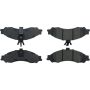 CENTRIC PARTS 300.10430 Centric Premium Semi-Metallic Brake Pads with Shims and Hardware