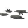 CENTRIC PARTS 300.10440 Centric Premium Semi-Metallic Brake Pads with Shims and Hardware