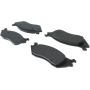 CENTRIC PARTS 300.10450 Centric Premium Semi-Metallic Brake Pads with Shims and Hardware