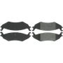 CENTRIC PARTS 300.10460 Centric Premium Semi-Metallic Brake Pads with Shims and Hardware