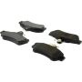 CENTRIC PARTS 300.10480 Centric Premium Semi-Metallic Brake Pads with Shims