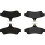 CENTRIC PARTS 300.10480 Centric Premium Semi-Metallic Brake Pads with Shims