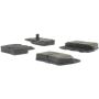 CENTRIC PARTS 300.10510 Centric Premium Semi-Metallic Brake Pads with Shims and Hardware