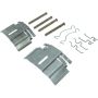 CENTRIC PARTS 300.10510 Centric Premium Semi-Metallic Brake Pads with Shims and Hardware