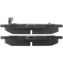 CENTRIC PARTS 300.10510 Centric Premium Semi-Metallic Brake Pads with Shims and Hardware