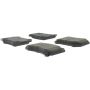 CENTRIC PARTS 300.10530 Centric Premium Semi-Metallic Brake Pads with Shims and Hardware