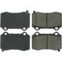 CENTRIC PARTS 300.10530 Centric Premium Semi-Metallic Brake Pads with Shims and Hardware
