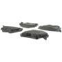 CENTRIC PARTS 300.10571 Centric Premium Semi-Metallic Brake Pads with Shims and Hardware
