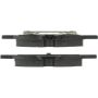 CENTRIC PARTS 300.10600 Centric Premium Semi-Metallic Brake Pads with Shims and Hardware