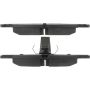 CENTRIC PARTS 300.10610 Centric Premium Semi-Metallic Brake Pads with Shims and Hardware