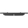 CENTRIC PARTS 300.10670 Centric Premium Semi-Metallic Brake Pads with Shims and Hardware