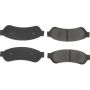 CENTRIC PARTS 300.10670 Centric Premium Semi-Metallic Brake Pads with Shims and Hardware