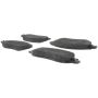 CENTRIC PARTS 300.10680 Centric Premium Semi-Metallic Brake Pads with Shims and Hardware