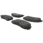CENTRIC PARTS 300.10690 Centric Premium Semi-Metallic Brake Pads with Shims and Hardware