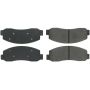 CENTRIC PARTS 300.10690 Centric Premium Semi-Metallic Brake Pads with Shims and Hardware
